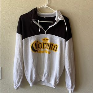 Corona Jacket / Quarter Zip Sweatshirt